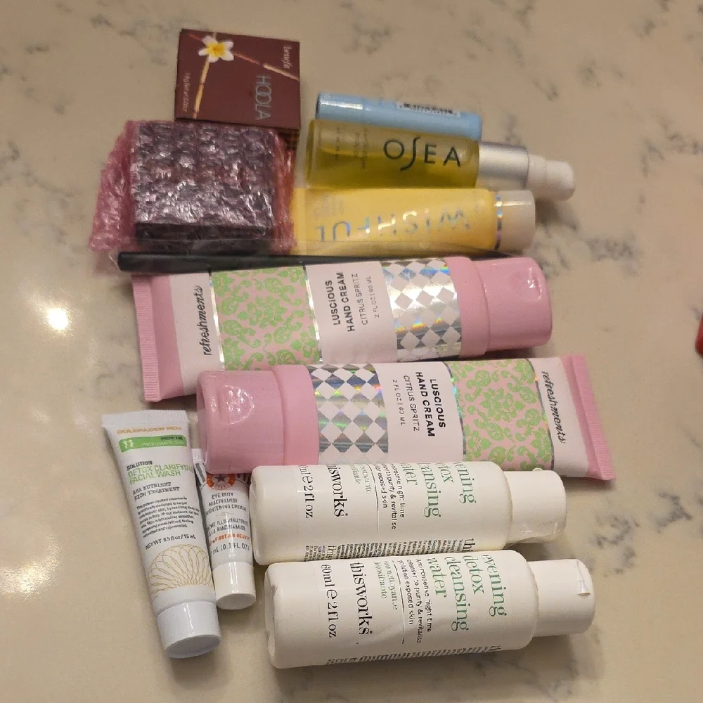 Skincare and Beauty Product Set